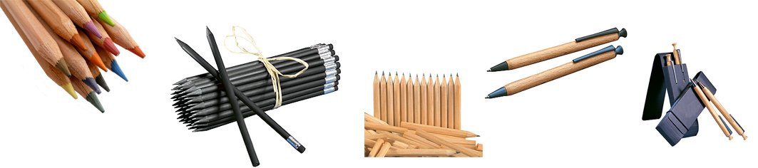 FSC certified timber pens and pencils