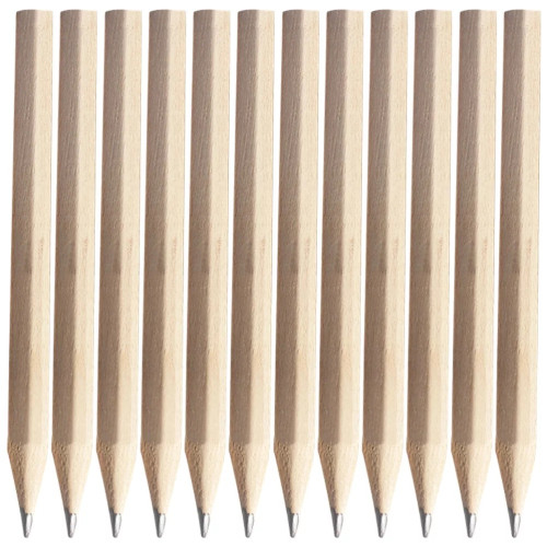 Short FSC-Certified Graphite Pencils.  Pack of 10