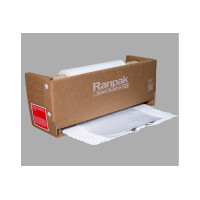 GreenWrap ExBox - Paper Packaging ( white on white )