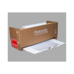 GreenWrap ExBox - Paper Packaging ( white on white )