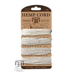 Bamboo Cord - Set of 4 weights Natural