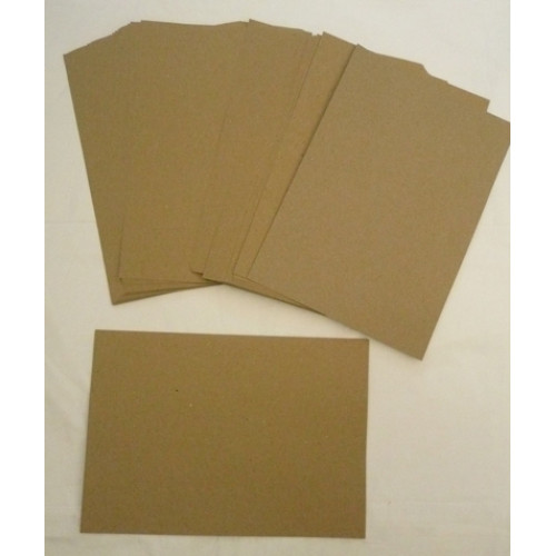 Eco Brown 150gsm Recycled Paper A5 148mm x 210mm (Pack of 100)