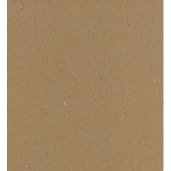 Eco Brown 230gsm Duplex Recycled Card 12” x 12” (Pack of 50)