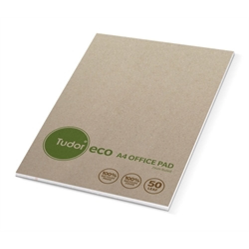 Eco Office Recycled Pad A4