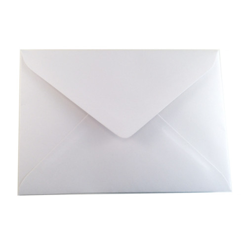 Eco White Greeting Card Envelopes 131 x 182mm (Box of 500)