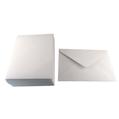 Eco White Greeting Card Envelopes (pack of 50)