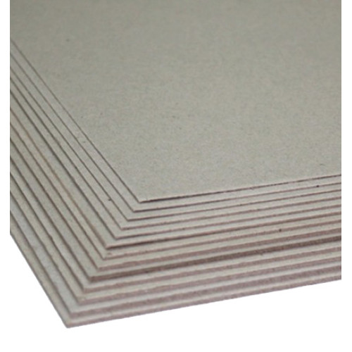 Recycled Backing Board A4 1100gsm (pack of 25 sheets)