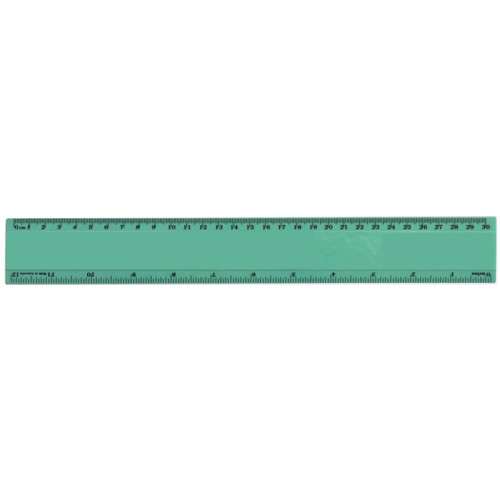 Recycled Plastic Ruler