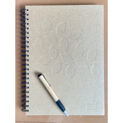 Eco Notebook A4 (lined)